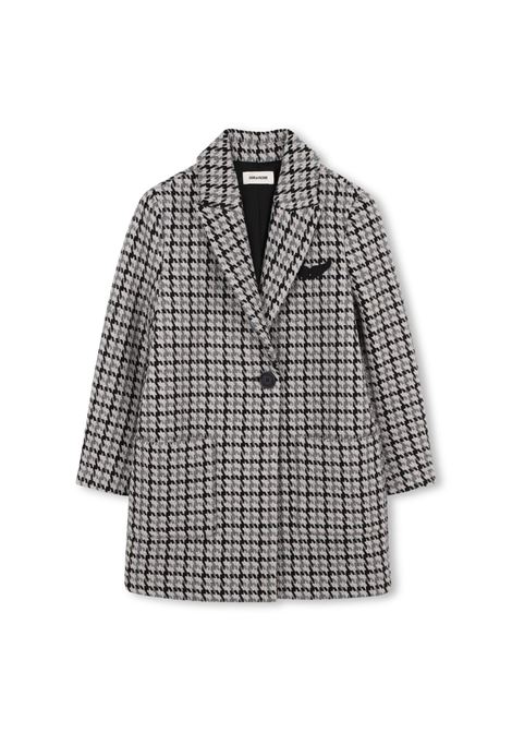 Cappotto con motivo pied-de-poule ZADIG & VOLTAIRE | X60420213